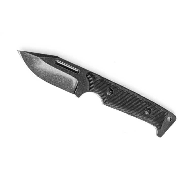 POM-Griff D2 mit fester Klinge Messer